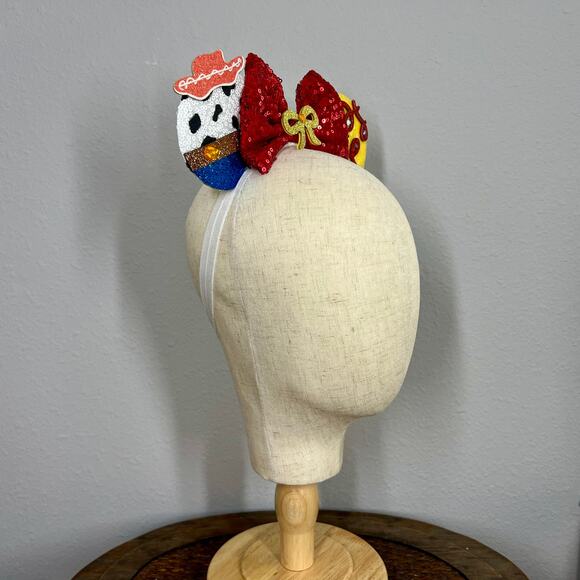 Woody & Jessie Elastic Minnie Ears | Toy Story-Inspired Adjustable Ears Headband - Picture 5 of 5